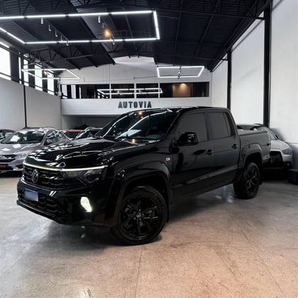 VOLKSWAGEN AMAROK 3.0 V6 TDI DIESEL HIGHLINE CD 4MOTION AUTOMÁTICO